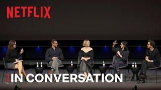 Maestros Bradley Cooper Carey Mulligan & Cast In Conversation with Jennifer Garner  Netflix
