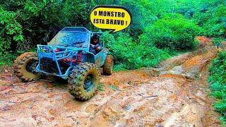 Na TRILHA do KREQUER com o MONSTR0 - 1000cc 4x4 - projeto artesanal