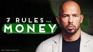 7 RULES For Money ANDREW TATE