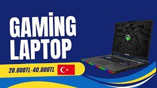 Gaming Laptop Önerisi 2024 Haziran Ayı- 20.000TL-40.000TL- Oyuncu Ve İş Bilgisayarları