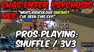 MES Most Ridiculous Oneshot Ive Seen.. Chas Enter Psychosis Pros Playing Shuffle3v3