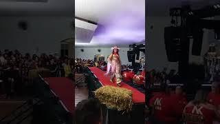 rainha mirim Júlia Pagnam de 2019 do rodeio gigante vermelho de Cândido Mota sp