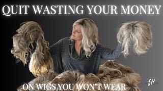 Quit Wasting Money on Wigs You Wont Wear #syntheticwigs #wigtips #wiglife