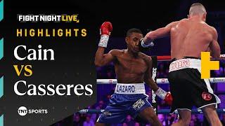 DEMOLITION JOB   Andrew Cain vs. Lazaro Casseres  Fight Night Highlights #BallRios