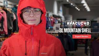 The Best Budget Waterproof Jacket? Ayacucho Mountain 3L Jacket - Womens Expert Review 2023