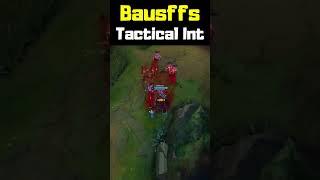 Bausffs Tactical Int - League of Legends #shorts