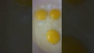 Perfect Sunny Side Up Eggs# Breakfast#shorts