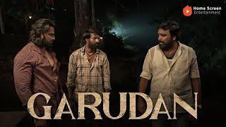 Garudan Tamil Movie Scenes  Sasikumar stands against Unni Mukundans move  Soori