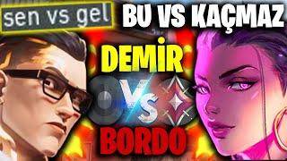 DEMİR ESPORCUYLA 1v1 VS ATTIM ÇOK ÇEKİŞMELİ GEÇTİ  VALORANT