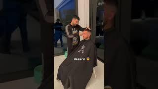 Mbappe Hazard y Benzema haircuts #shorts