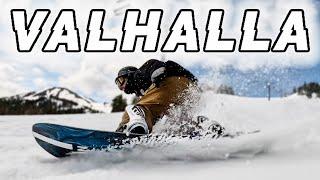 Never Summers Fastest Snowboard?  Valhalla Review