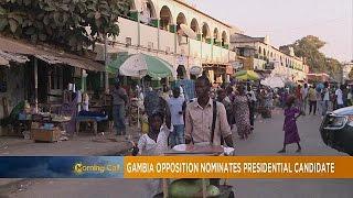 Gambia opposition party nominate Adama Barrow for December polls The Morning Call