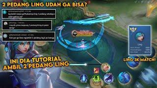 2 PEDANG LING UDAH GABISA? INI DIA TUTORIAL AMBIL 2 PEDANG LING DENGAN BENAR