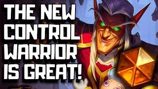 New Control Warrior Is Actually Great