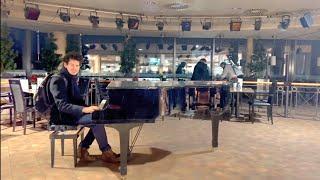 OVERDRIVE Ofenbach  Kim Wilde – Public Piano Improvisation by Thomas Krüger in Restaurant