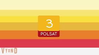 Polsat 3 - Oprawa Graficzna 11 września 2011 - 5 kwietnia 2020