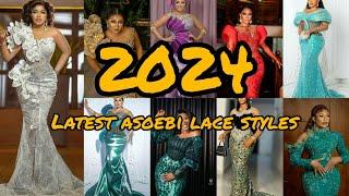 New asoebi lace styles collection  Lace styles for every occasion  African dresses in pagne