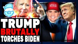 Donald Trump HUMILIATES Joe Biden As Golf Challenge BACKFIRES & Trump Dominates Polls & Pelosi Bails