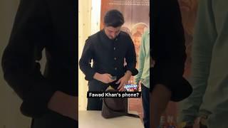 Which mobile phone superstar Fawad Khan use? Non-smart phone to stay away from social media 