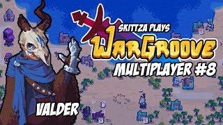 WarGroove - Multiplayer PvP Gameplay #8 Commander Valder