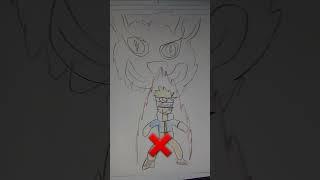 desenhando Naruto Uzumaki