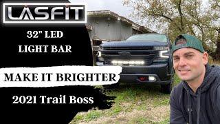 MAKE IT BRIGHTER LASFIT 32 Light Bar 2021 Trail Boss