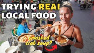 Eating With The Locals The BEST Street Food Tour Hanoi 