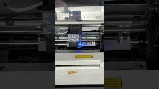 Print & Cut Labels on Highest DPI Compact Printer #compactprinter #highestdpi #printandcut