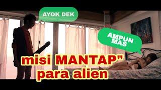 ALIEN SANG* DAN HAUS MANTAP  alur cerita film - THE 33d INVADER 2011