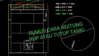 Rumus Cara Ngitung Rup Tangki