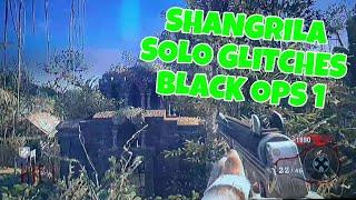 Best Working Solo Glitches Bo1 Zombies Shangrila After all patches Online in 2024