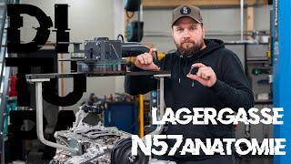 BMW N57 Hauptlagergasse verstärken mit ARP  N57 Anatomie by dieseltuningparts