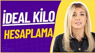 İdeal Kilo Hesaplama - İdeal Kiloya Nasıl Gelinir? -  Diyetisyen Tuğba Yaprak