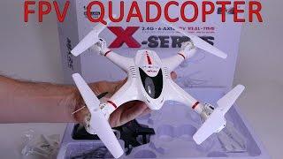 MJX X400W FPV quadcopter drone review