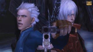 Devil May Cry 3 All cutscenes Full Movie UHD 4K 60fps