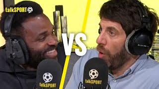 Darren Bent WINDS UP Andy Goldstein By COMPARING The COST Of Man UTDS & Crystal Palaces Team 