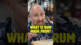 What is Rum made from?