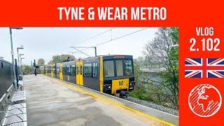 The Tyne & Wear Metro  TripReport  Vlog 2.102