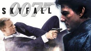 James Bond - Skyfall Trailer Mission Impossible Fallout Style