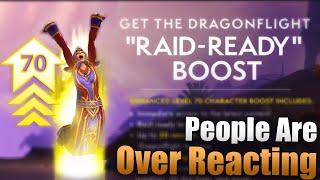 Raid Ready Boosts Arent That Bad  Dragonflight