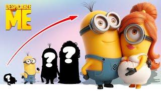 Despicable Me - Minion Growing Up Compilation  Cartoon Wow