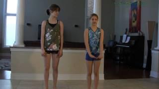 Hand Walking Lesson Tutorial Video - Learn how to walk on hands
