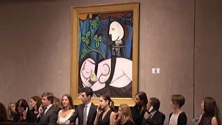 Pablo Picassos Nude Green Leaves and Bust  2010 World Auction Record  Christies