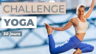 Yoga challenge  30 jours pour se sentir mieux dans son corps