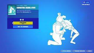 fortnite NEW finisher animation..