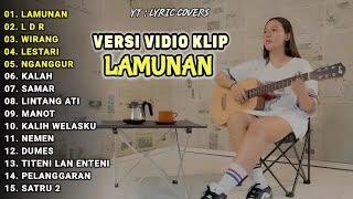 AKUSTIK LAGU JAWA  DELLA MONICA LAMUNAN FULL ALBUM TERBARU 2024  LAGU TEMAN KERJA DAN NGOPI