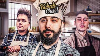 KEBAPÇI DÜKKANI AÇTIK EKİPLE MULTİPLAYER KEBAB CHEF RESTAURANT SIMULATOR  Barış Can