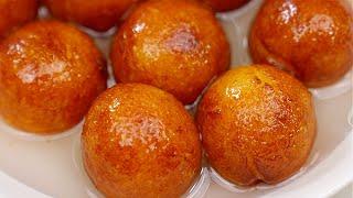 सूजी के गुलाबजामुन बनाने का सही और आसान तरीका  Sooji Gulabjamun Gulab Jamun Recipe Kabitaskitchen