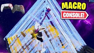 How To Get A MACRO on PS5 and Xbox in Fortnite How To Edit Faster