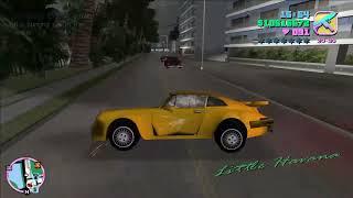 Realistic car crash Vice City Moments